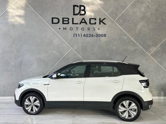 VOLKSWAGEN T-CROSS 1.4 250 TSI TOTAL FLEX HIGHLINE AUTOMÁTICO VOLKSWAGEN T-CROSS 1.4 250 TSI TOTAL FLEX HIGHLINE AUTOMÁTICO